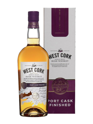 WEST CORK PORT CASK FINISHED WEST CORK PORT CASK FINISHED