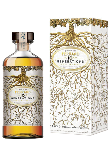 COGNAC FERRAND 10 GÉNÉRATIONS