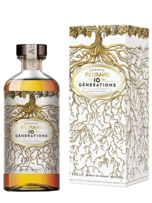 COGNAC FERRAND 10 GÉNÉRATIONS