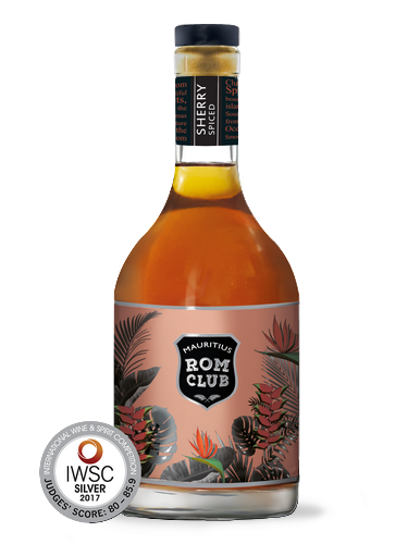 ROM CLUB MAURITUS SHERRY SPICED