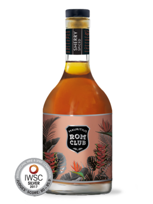 ROM CLUB MAURITUS SHERRY SPICED