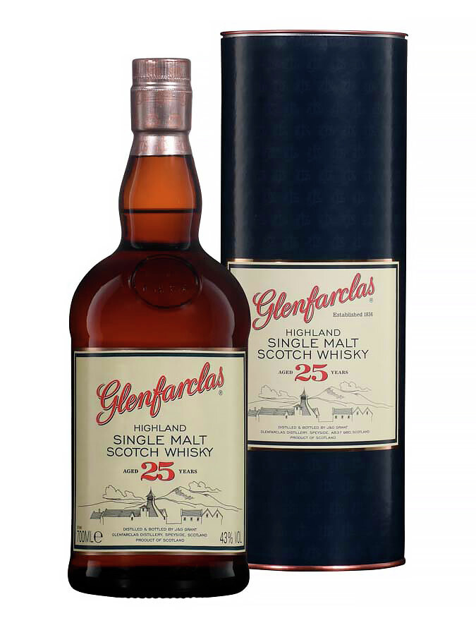 GLENFARCLAS 25 ANS