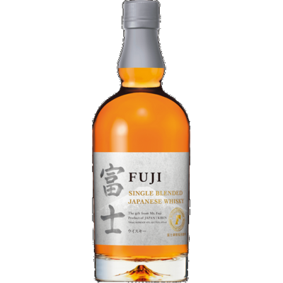 FUJI  SINGLE BLENDED WHISKY FUJI  SINGLE BLENDED WHISKY