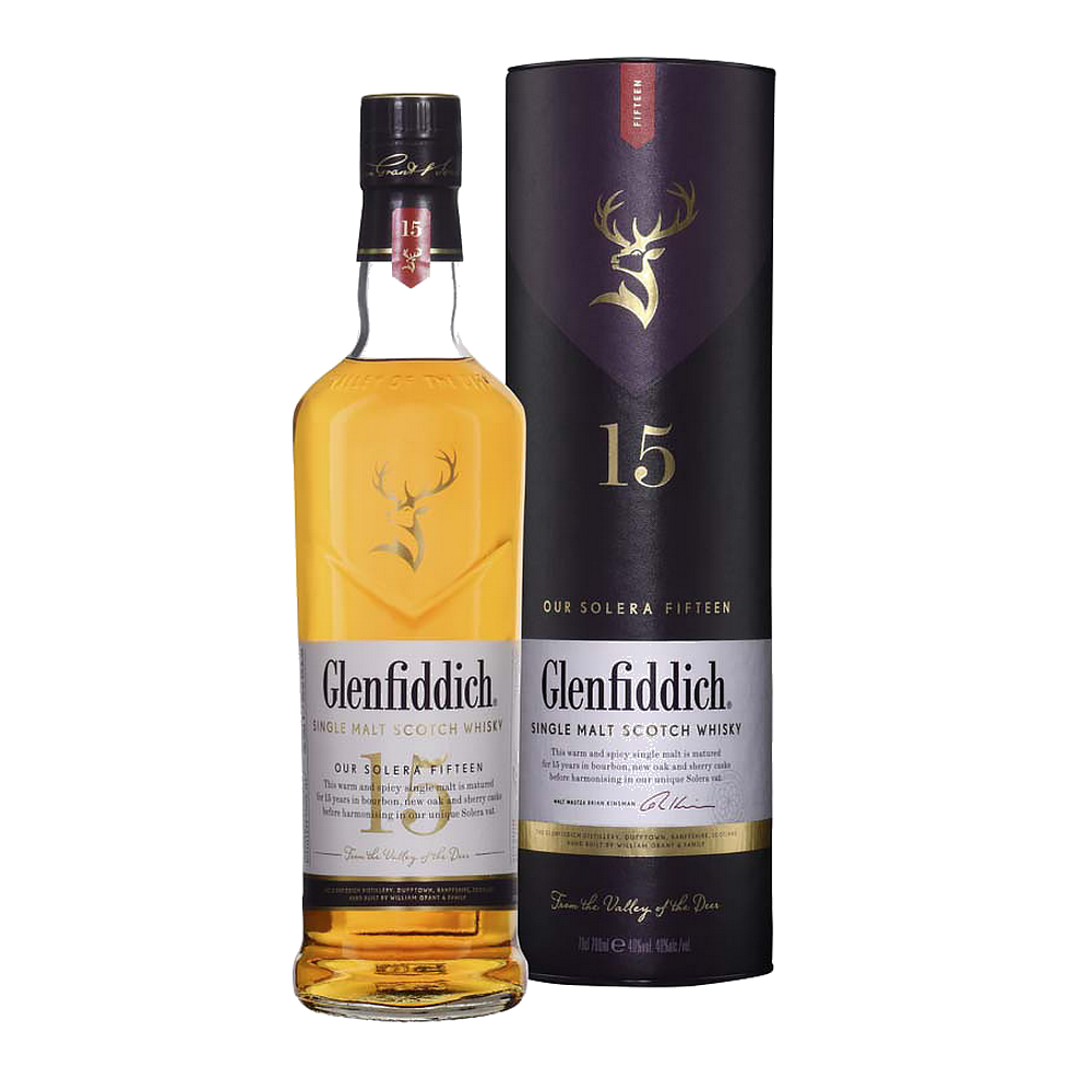 GLENFIDDICH 15 ANS SOLERA