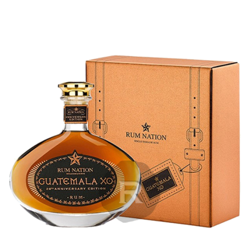 RUM NATION GUATEMALA XO 20th ANNIVERSARY