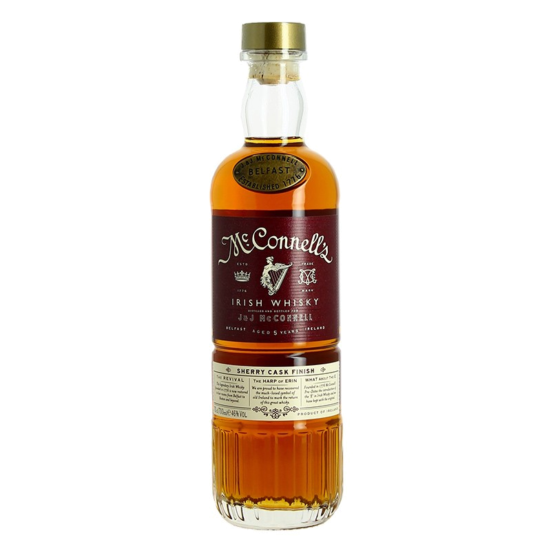 McCONNELL'S SHERRY CASK FINISH