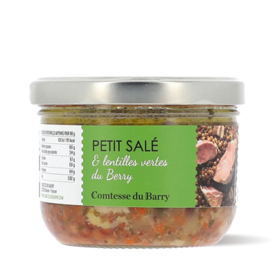 PETIT SALÉ AUX LENTILLES VERTES DU BERRY