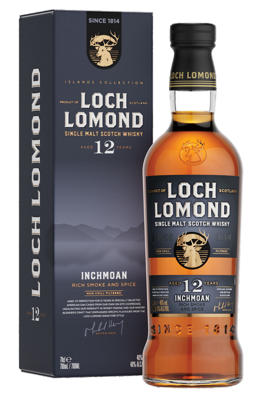 LOCH LOMOND 12 ANS INCHMOAN - 50 PPM