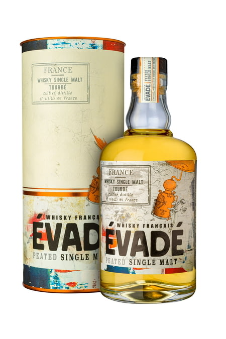 ÉVADÉ SINGLE MALT TOURBÉ  - 35 PPM