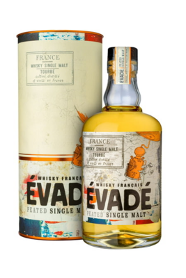 ÉVADÉ SINGLE MALT TOURBÉ - 35 PPM ÉVADÉ SINGLE MALT TOURBÉ - 35 PPM