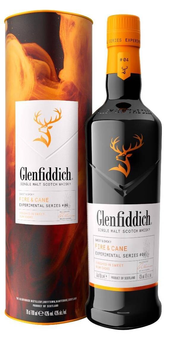 GLENFIDDICH FIRE & CANE - EXPERIMENTAL SERIES #4