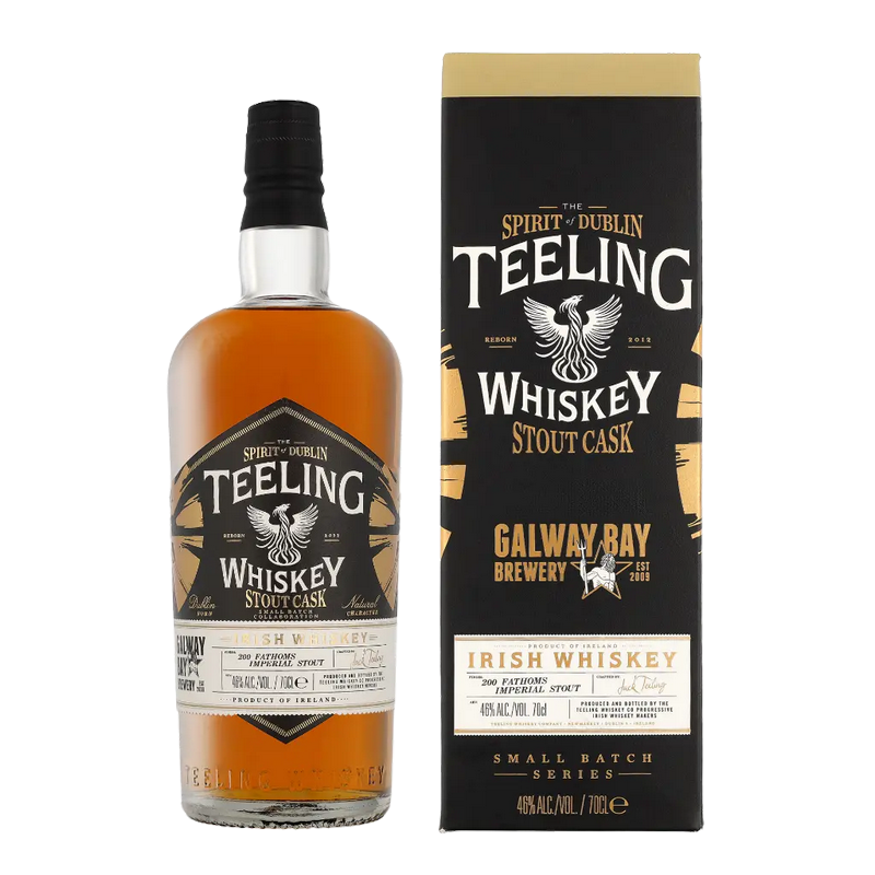 TEELING SMALL BATCH COLLABORATION STOUT CASK