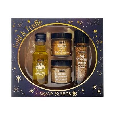 COFFRET GOLD & TRUFFE