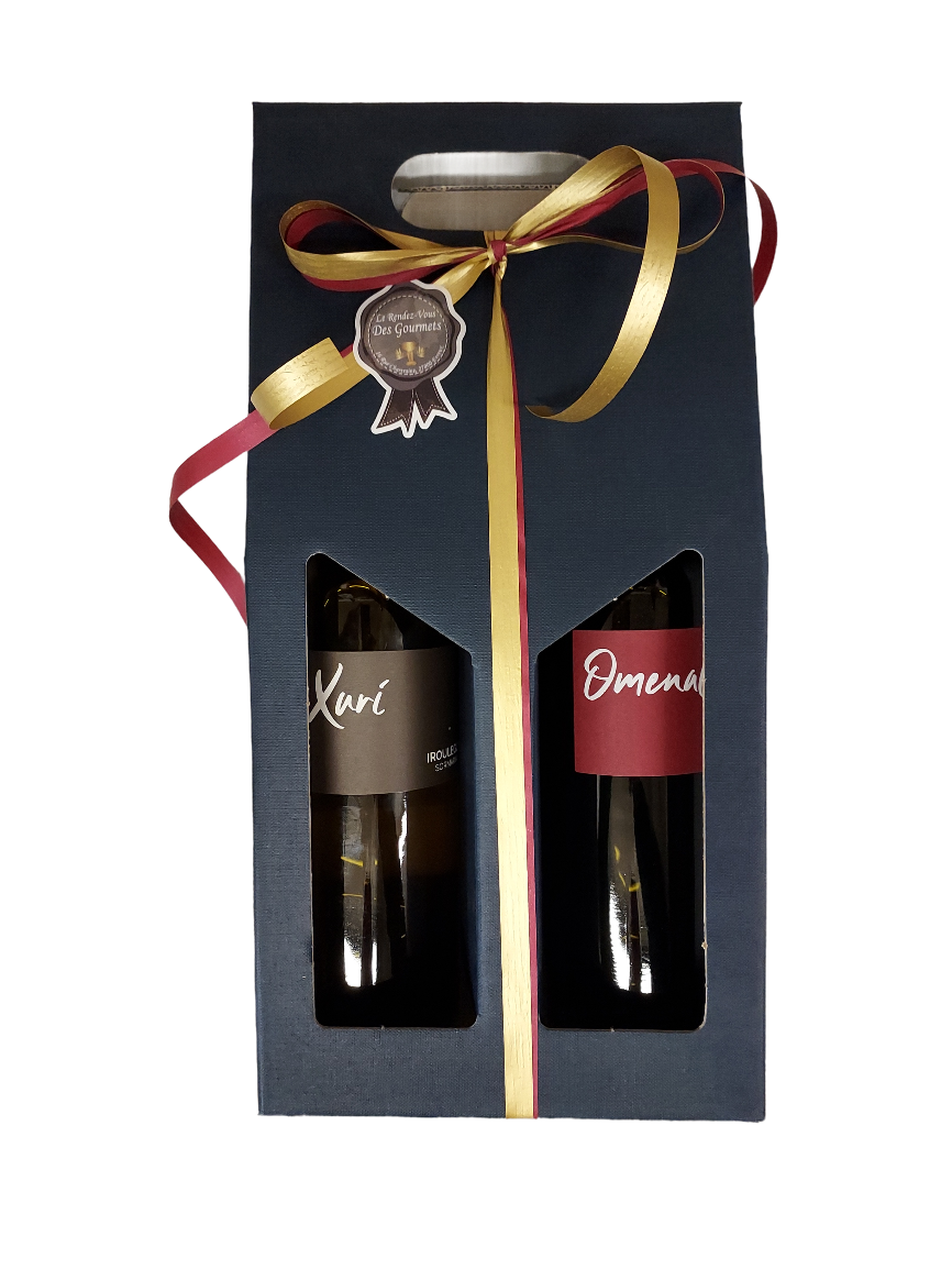 COMPOSITION RENCONTRE DES VINS BASQUE
