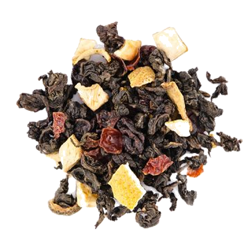 LE PANETTONE DE LA MÈRE-NÖEL - Thé Oolong - Raisins secs, Citron, Orange