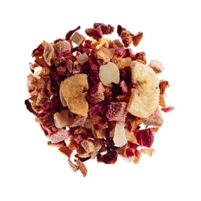 LA GOURMANDE  - Infusion - Pomme, Banane, Hibiscus