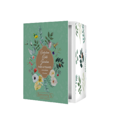 COFFRET DÉGUSTATION CÔTÉ JARDIN