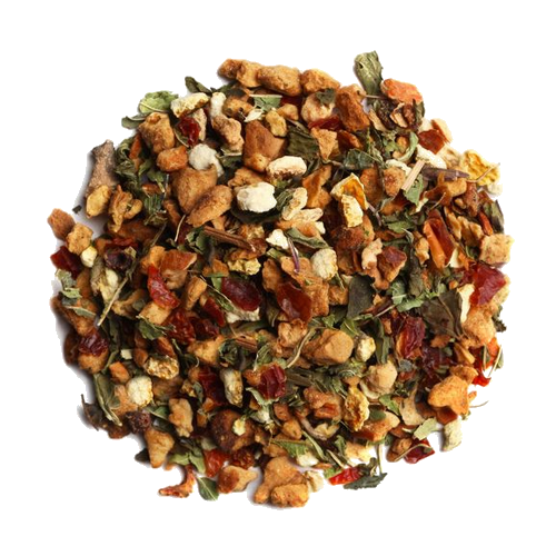 L'HERBORISTE N°108 BIO - Infusion sans théine - Verveine, Orange, Menthe