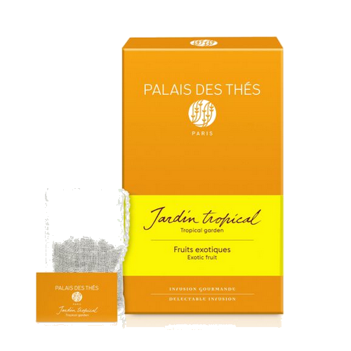 JARDIN TROPICAL - Infusion sans théine - Fruits Exotiques
