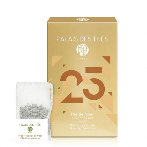 THÉ NOIR N° 25 - Thé noir parfumé - Agrumes et Épices