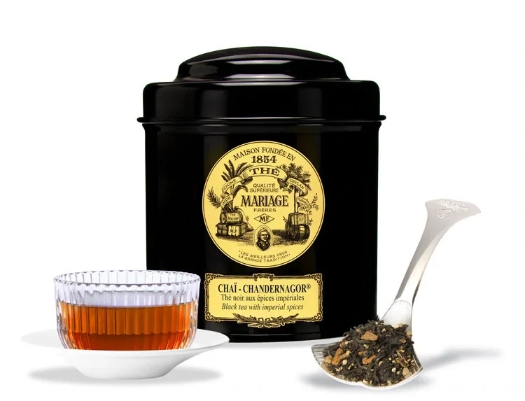 CHAÏ - CHANDERNAGOR® - Thé noir -  Épices impériales