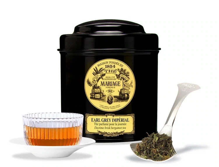 EARL GREY IMPÉRIAL®  - Darjeeling -  Bergamote