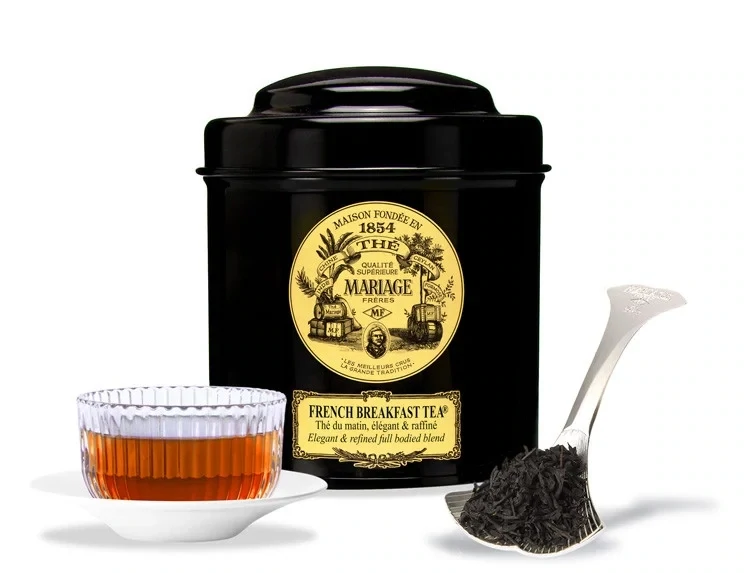 FRENCH BREAKFAST TEA®  - Thé noir - Élégant et raffiné