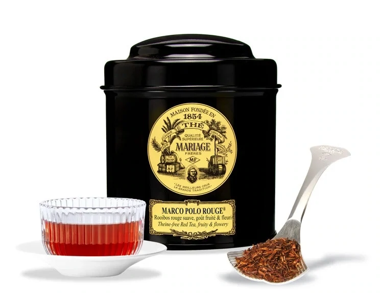 MARCO POLO ROUGE® - Rooibos - Fruité et fleuri