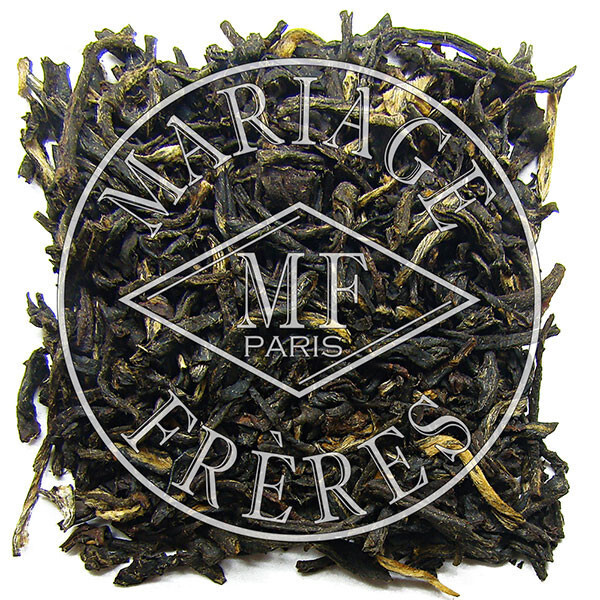 ROI DES EARL GREY - Thé noir -  Bergamote, Yunnan