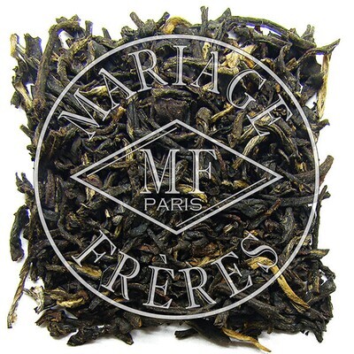 ROI DES EARL GREY - Thé noir -  Bergamote, Yunnan