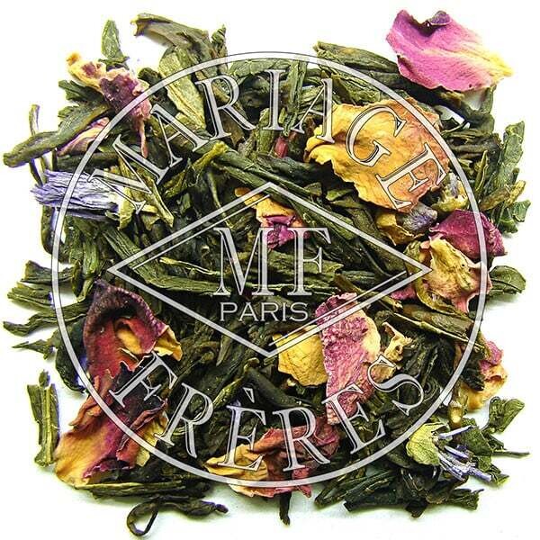 SWEET SHANGHAÏ®  - Thé vert - Tendre, goût fruité fleuri