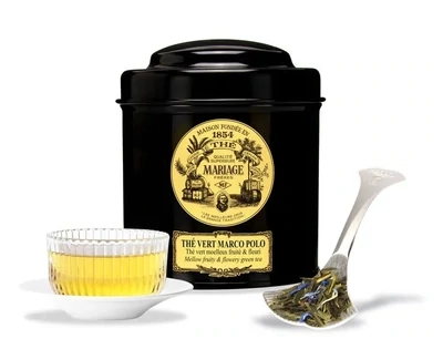 THÉ VERT MARCO POLO®  - Thé vert - Moelleux,  goût fruité et fleuri