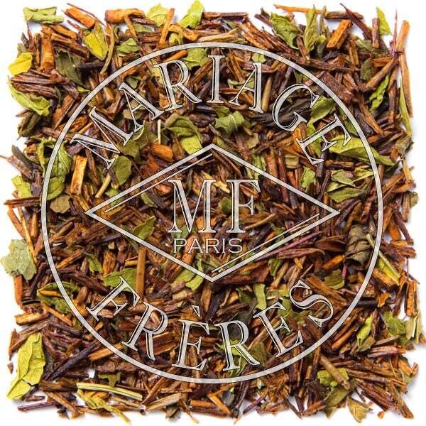 ROUGE CASABLANCA - Rooibos - Menthe douce, Bergamote