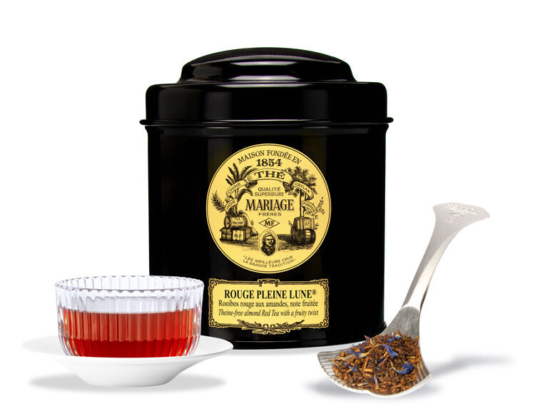 ROUGE PLEINE LUNE® - Rooibos - Amandes, Épices, Fruits exotiques