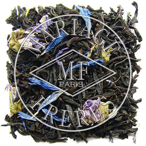 THÉ DE LUNE® - Thé noir - Fruité, Vanillé