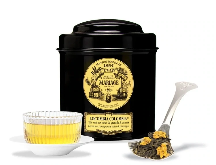 LOCOMBIA COLOMBIA®  - Thé vert - Grenade, Ananas