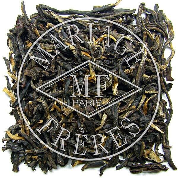 GRAND YUNNAN TGFOP  - Thé noir Chine