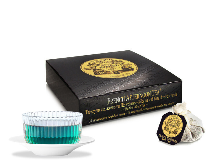 FRENCH AFTERNOON TEA®  - Thé vert  - Vanille, Praline rose