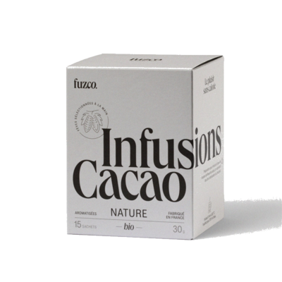 FUZCO INFUSION CACAO NATURE