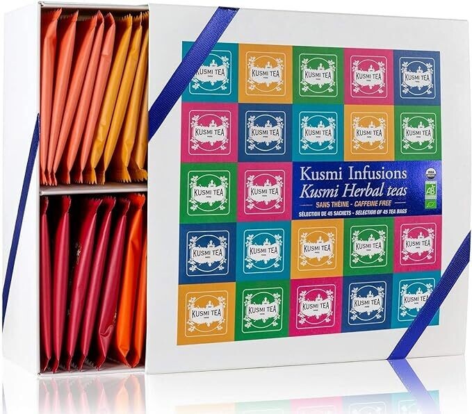 COFFRET KUSMI  INFUSIONS BIO