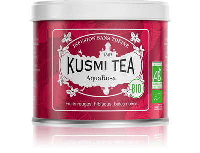 AQUAROSA - Infusion - Hibiscus, Baies noires, fruits et  Plantes