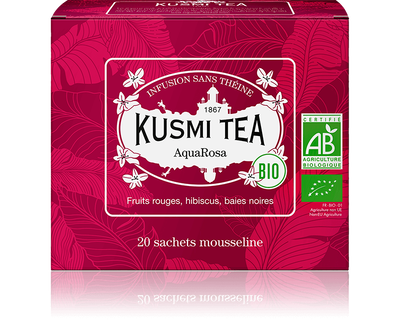 AQUAROSA - Infusion - Hibiscus, Baies noires, fruits et  Plantes
