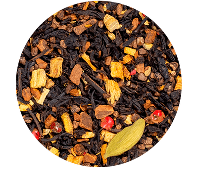 SWEET LOVE - Thé noir aromatisé - Poivre rose, Guarana et Épices