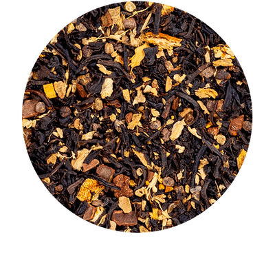 TSAREVNA - Thé noir aromatisé - Orange et Épices