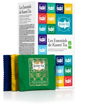COFFRET LES ESSENTIELS - 24 Sachets Mousselines