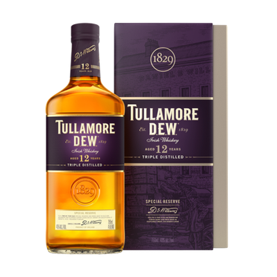 TULLAMORE DEW 12 ANS RÉSERVE SPÉCIALE