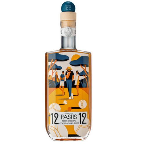PASTIS 12/12 - ÉDITION PÉTANQUE