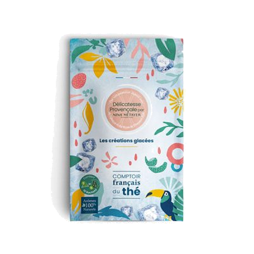 DÉLICATESSE PROVENCALE par NINA MÉTAYER - Thé vert - Thé glacé - Abricot thym