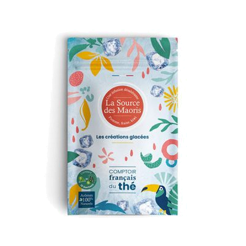 LA SOURCE DES MAORIS - Infusion - Thé glacé - Pomme, Fraise, Kiwi