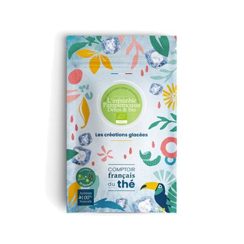 L'IRRÉSISTIBLE PAMPLEMOUSSE DÉTOX &BIO  - Thé Vert - Thé glacé